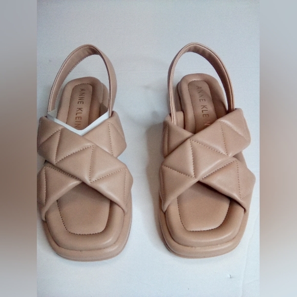 Anne Klein Women's Akartise Slingback Wedge Sandal - Picture 13 of 14